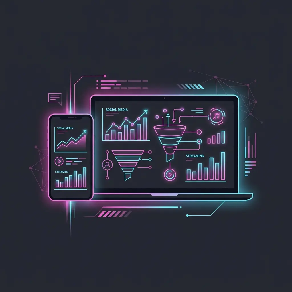 Diseño Web para Músicos