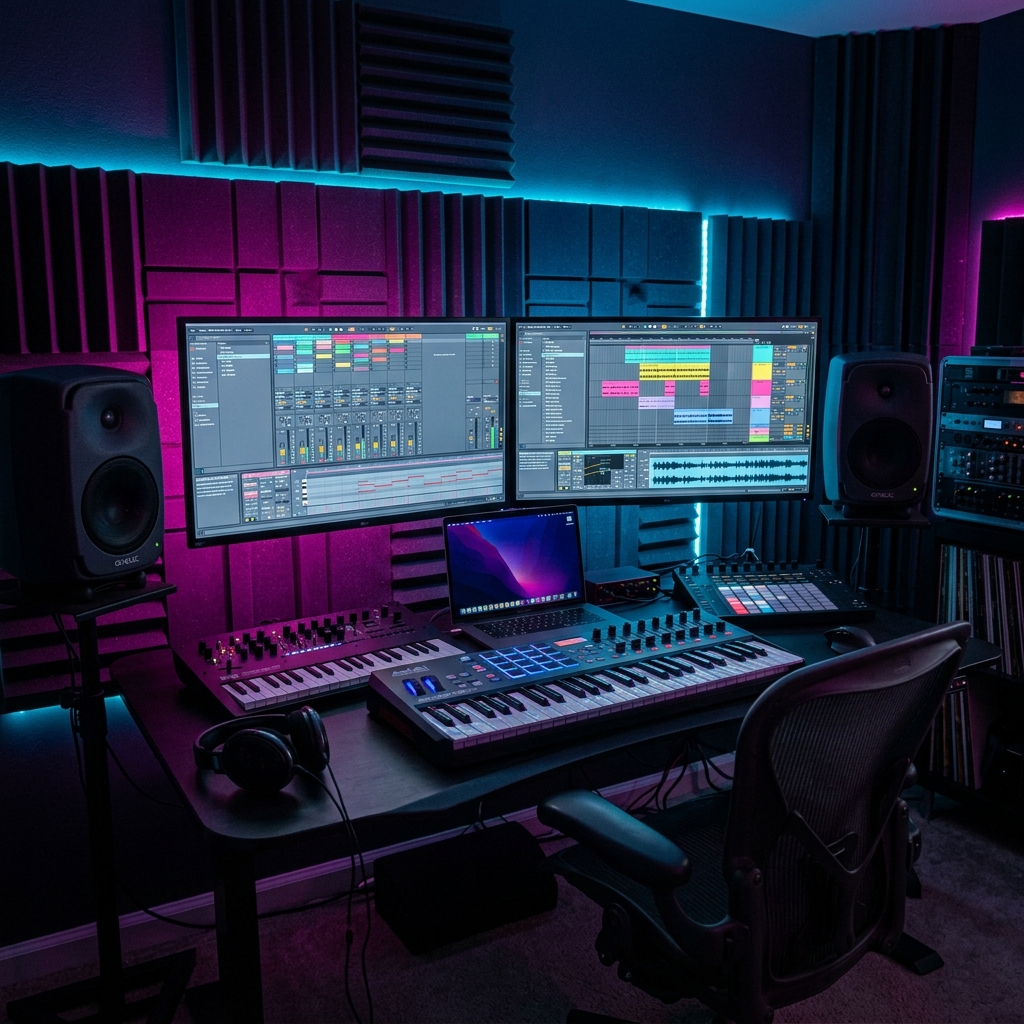 Ableton Live 12: Guía de Funcionalidades y Producción Musical