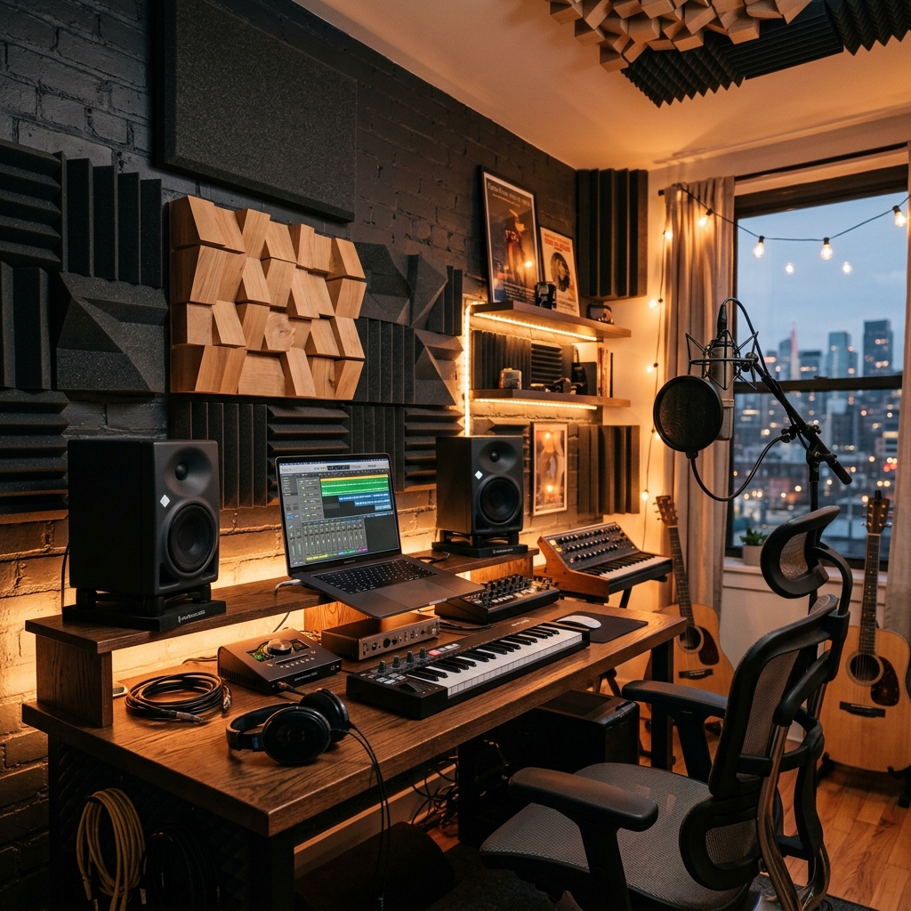 Guía Completa para Construir tu Home Studio Profesional