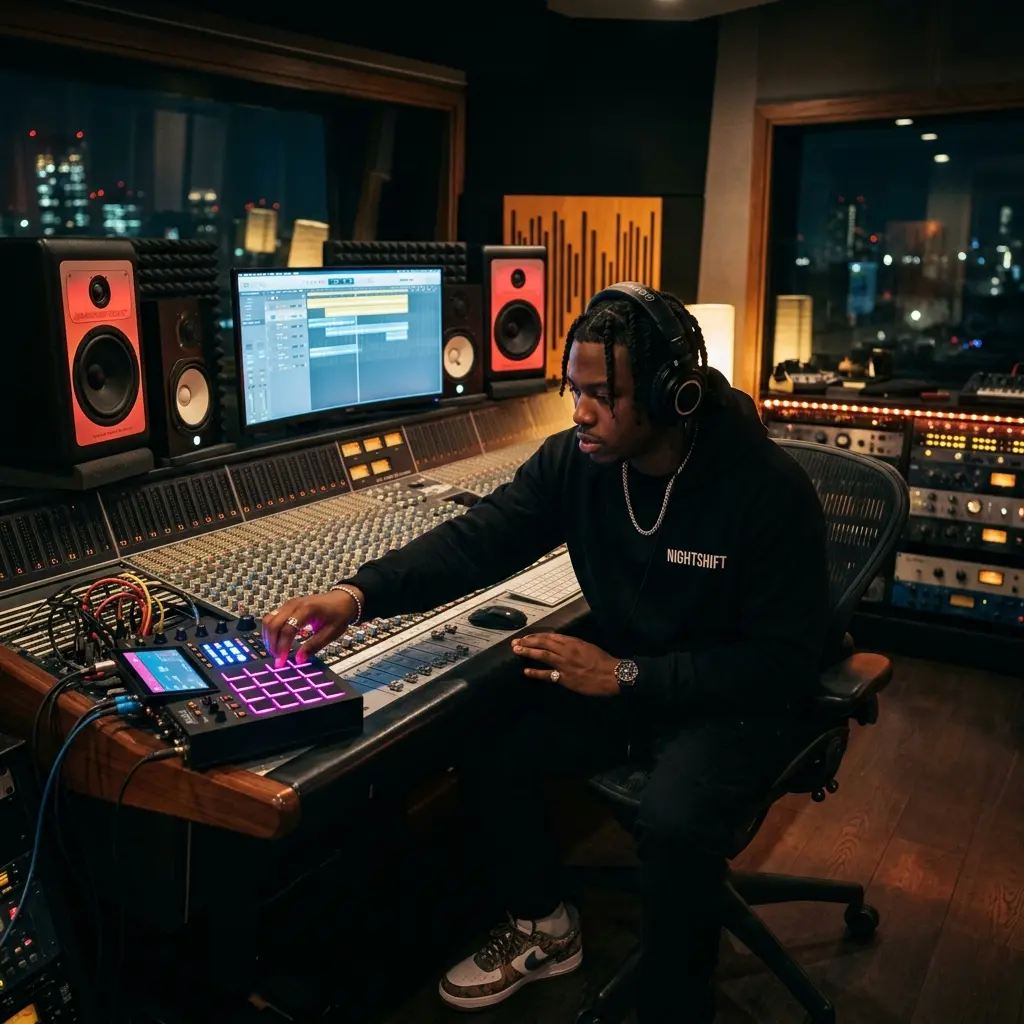 Producción de Reggaeton y Dembow: Historia, | MPC Estudio