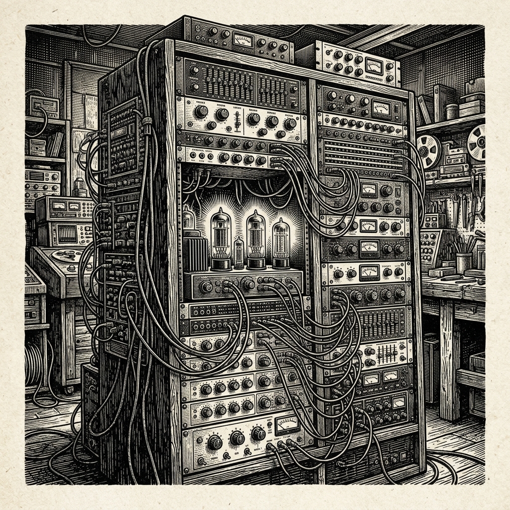 Cadena de Mastering Analógica y Digital: Guía Completa