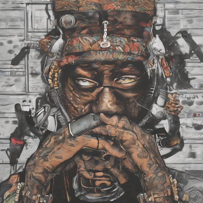 Instrumental Cover para Melodic Vibe Maker - 89 bpm Instrumental Beat for Free-Style Rappers