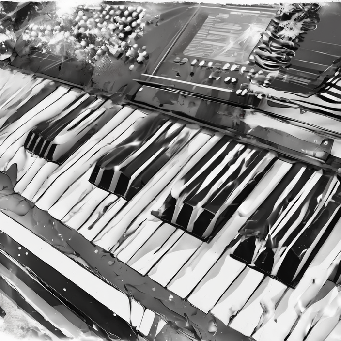 Instrumental Cover para Urban Pop Sensation: Catchy Piano Melody for Artists - 93bpm