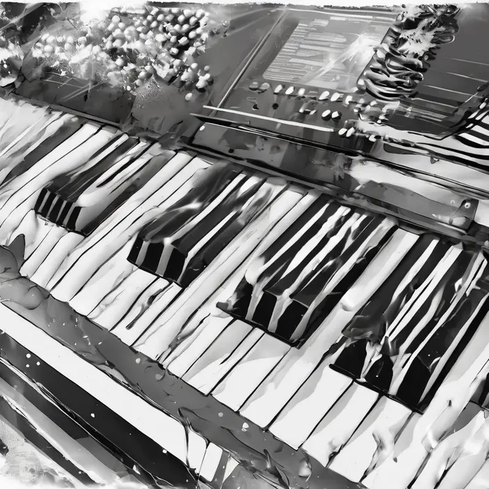 Instrumental Cover para Urban Pop Sensation: Catchy Piano Melody for Artists - 93bpm