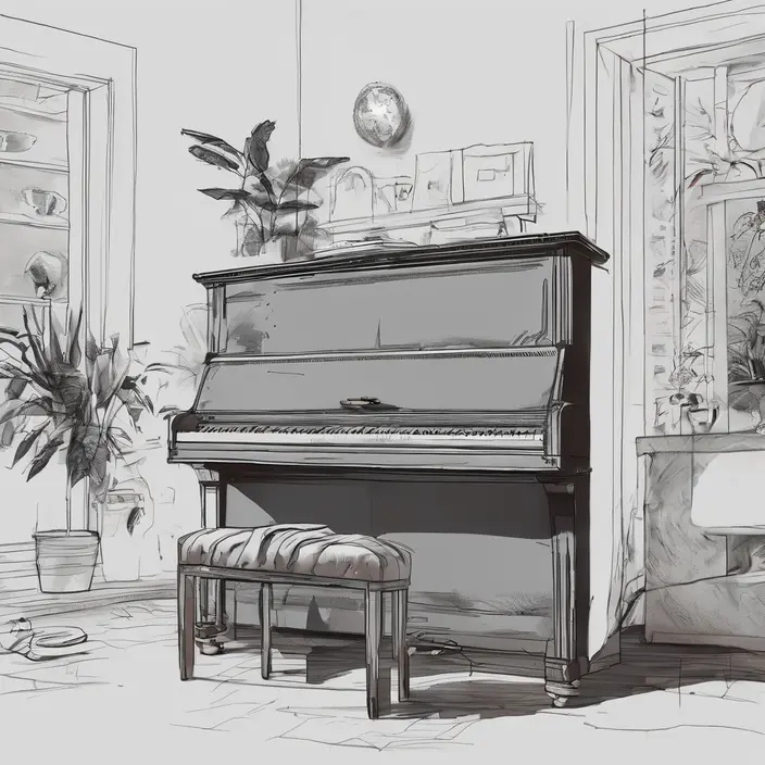 Instrumental Cover para Urban Pop Groove - Captivating Piano Instrumental at 94bpm