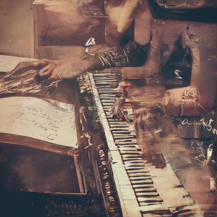 Instrumental Cover para Smooth Urban Pop Melody - Instrumental Beat for Creative Projects at 85bpm