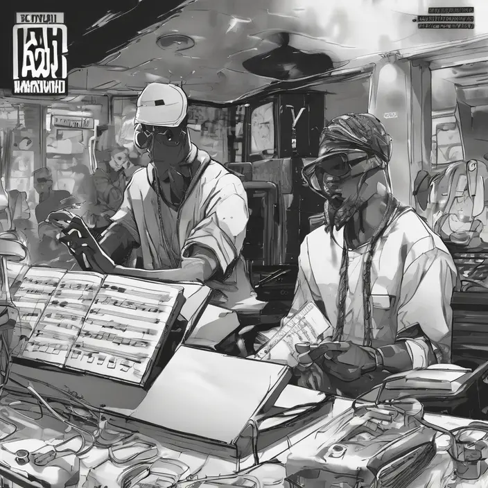 Instrumental Cover para Urban Pop Groove - High-Energy Instrumental for Dynamic Productions - 98 characters