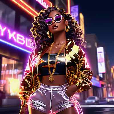 Instrumental Cover para 90s Vibe Groove - Retro Rap Beat Collection for Nostalgic Flows