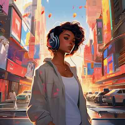 Instrumental Cover para Sound Serenity: Dive into Deep House Beats
