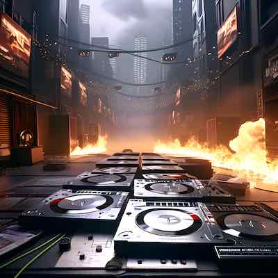 Instrumental Cover para Electro Tunes: The Ultimate EDM Beat Machine