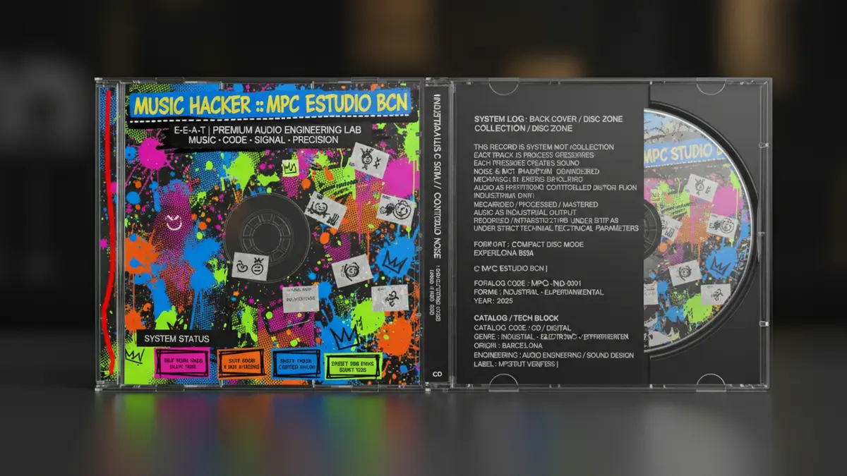 MPC Estudio BCN — Recording Studio Barcelona